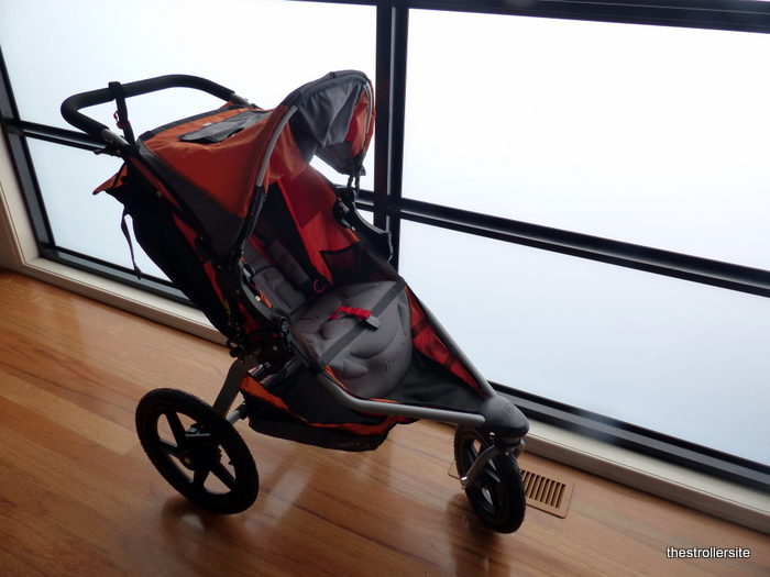 bob revolution jogging stroller reviews