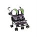 Delta Children LX Side by Side Tandem Umbrella Stroller