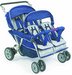 Angeles Infant Toddler SureStop Folding Commercial Bye-Bye Stroller-001