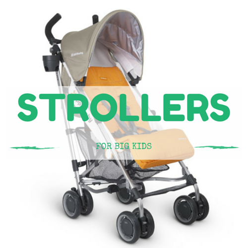 kid stroller over 50 pounds