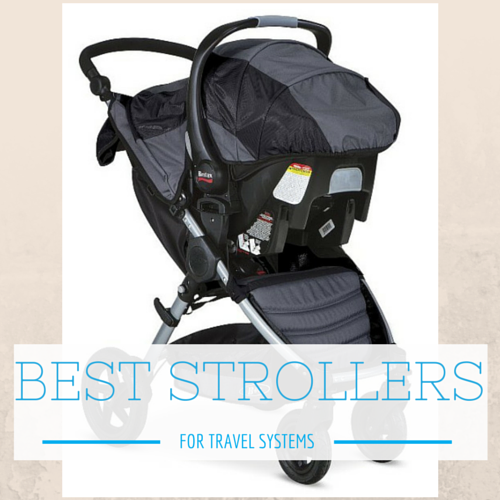 the best travel system strollers 2016