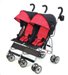 Kolcraft Cloud Side by Side Umbrella Stroller