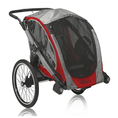 ironman double jogging stroller