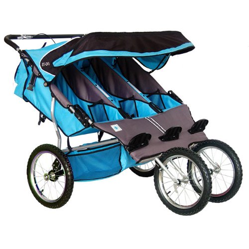 zoe triplet pram