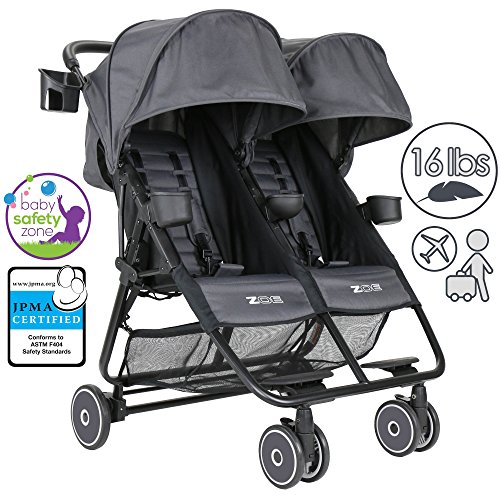 gb double stroller