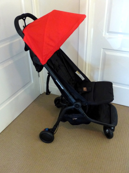 mountain buggy nano v2 stroller