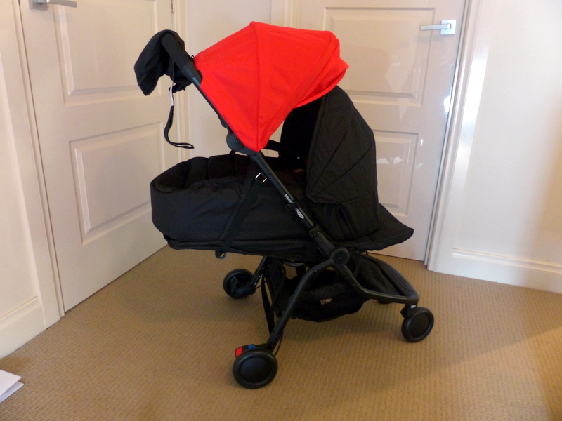 mountain buggy nano stroller board