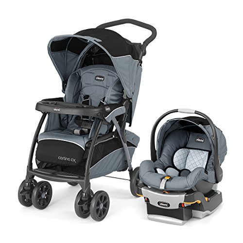 stroller with upright seat