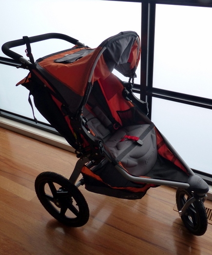 bob stroller tube
