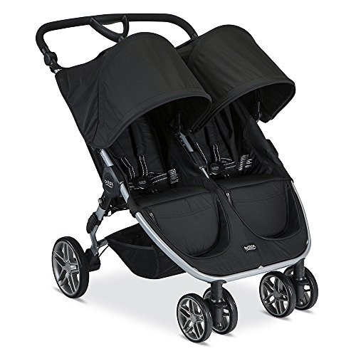 double inline jogging stroller