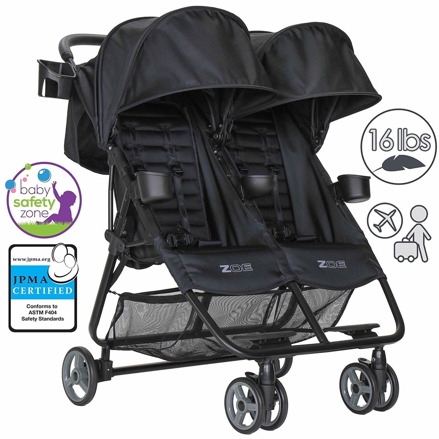 best double stroller for heavy toddlers