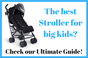 big kid stroller over 50 pounds